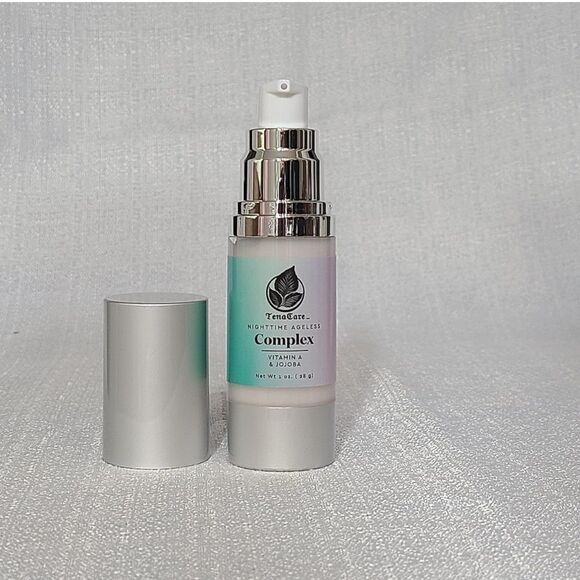 Serum TenaCare LLC NIGHTTIME AGELESS COMPLEX JoJoba Oil Moisturizer Skincare C1 - Picture 5 of 6